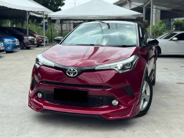 Toyota C-HR 1.8 (A) FULL SERVICE / ORI 63K MILEAGE - 1