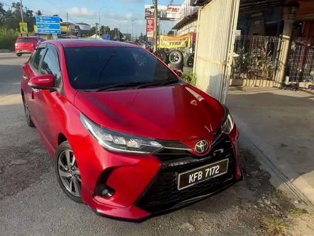 2021 Toyota YARIS 1.5 G (A) - 1