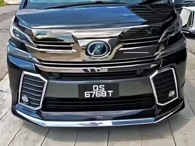 ON THE ROAD 2015 Toyota VELLFIRE 2.5 Z G - 1