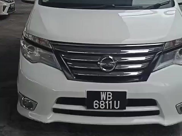 2015 Nissan SERENA 2.0(A) S-HYBRID HIGHWAY STAR - 1