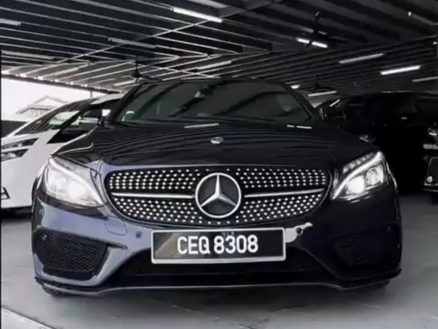 ON THE ROAD 2018 Mercedes Benz C200 2.0 COUPE AMG - 1
