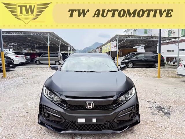 2019 Honda CIVIC 1.8S(A)FACELIF FULL LOAN+WARRANTY - 1