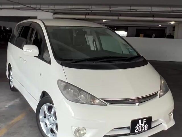 2003/08 Toyota ESTIMA 2.4 AERAS 7 seater black (A) - 1