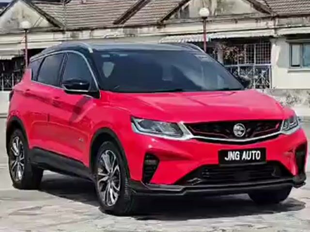 50Kkm X50 FLAGSHIP FullServiceRec 2021 Proton 1.5L - 1