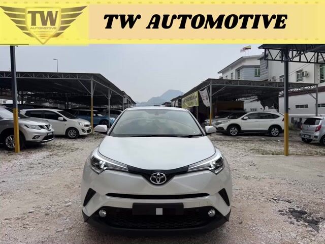 2018 Toyota C-HR 1.8 (A) FULL LOAN+WARRANTY (CBU) - 1