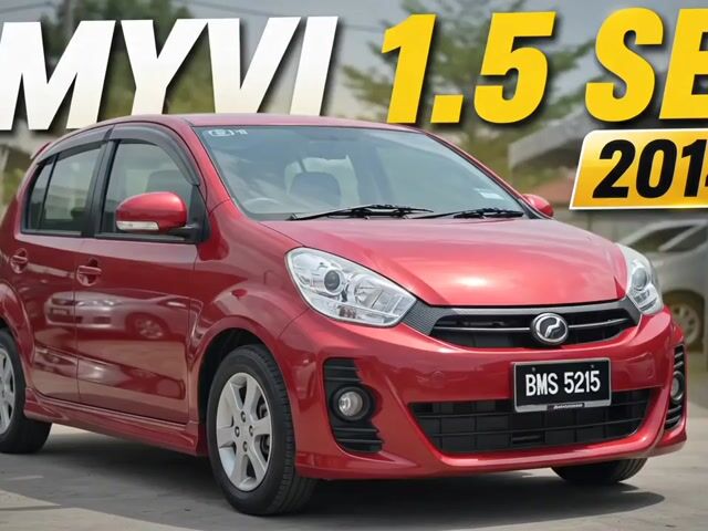 LOAN TERSEDIA! Perodua MYVI 1.5 SE 2014👑1.5 Power - 1
