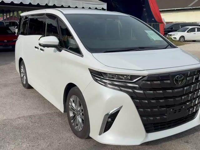 2024 Toyota ALPHARD 2.5 Z (A) 5A,16kKM,AdvPark,DIM - 1
