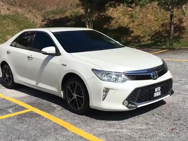 17 Toyota CAMRY 2.5 HYBRID(A)NICE/NO/8866/FSR108K* - 1