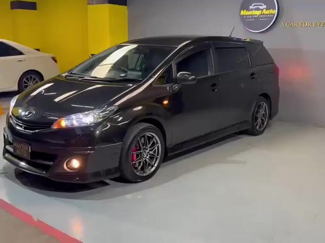 2009 Toyota WISH 2.0 TYPE S ANE11R-JPPQKT JBL 360 - 1