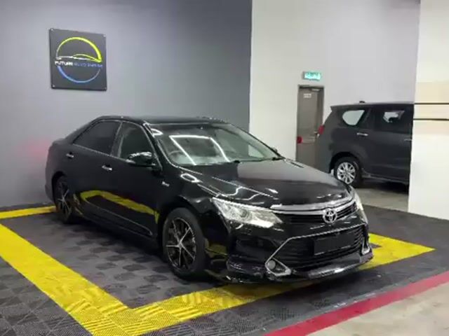 Toyota CAMRY 2.0 GX FACELIFT (A) TRD BODYKIT / GX - 1