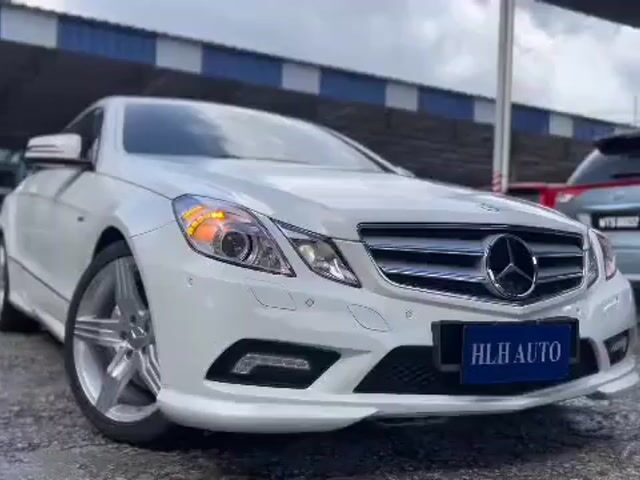 2010 Mercedes Benz CGI BlueEFCY 1.8 Coupe A - 1