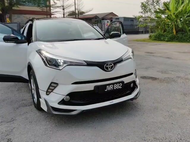 2018 Toyota C-HR 1.8 SPORT TRD EDITION TRUE YEAR - 1