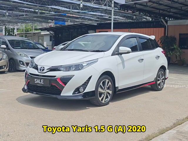 2020 Toyota YARIS 1.5 G (A) - 1