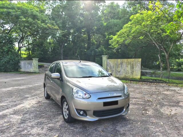 -2013- Mitsubishi MIRAGE 1.2 GS (A) NewPaint OFFER - 1