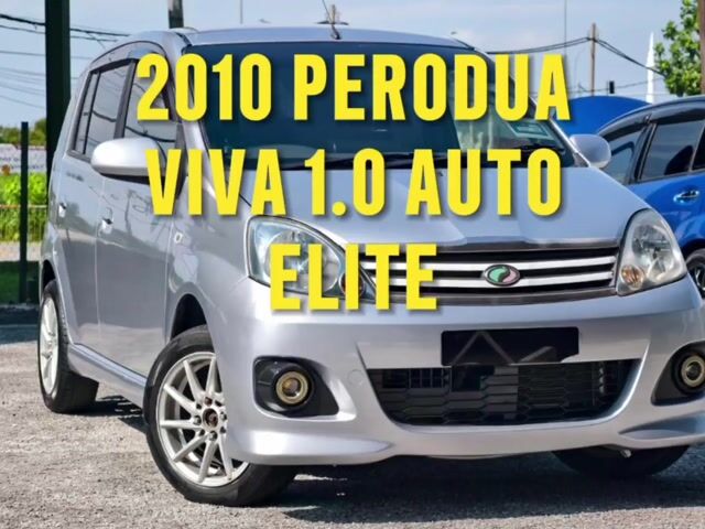 2010 Perodua VIVA 1.0 ELITE (A) - 1