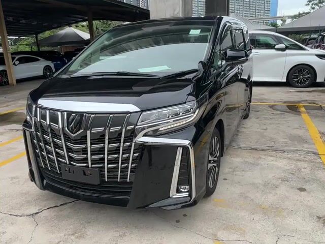 2023 Toyota Alphard 2.5 SC MPV (A) - 1
