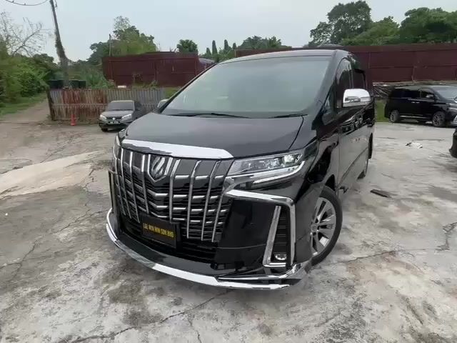Toyota ALPHARD 2.4 240G ANH20W (A) - 1