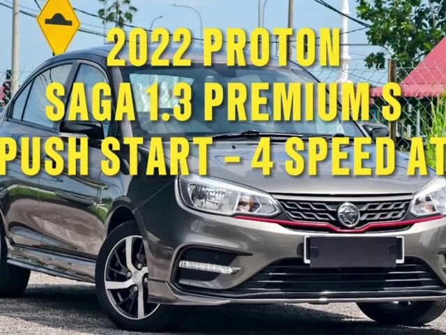 2022 Proton SAGA PREMIUM S 1.3 PUSH START FACELIFT - 1