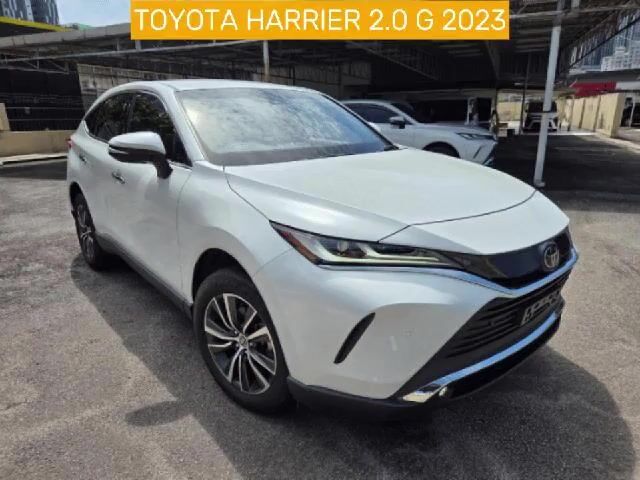 2023 Toyota Harrier 2.0 G MID,BSM,2 Tone Interior - 1
