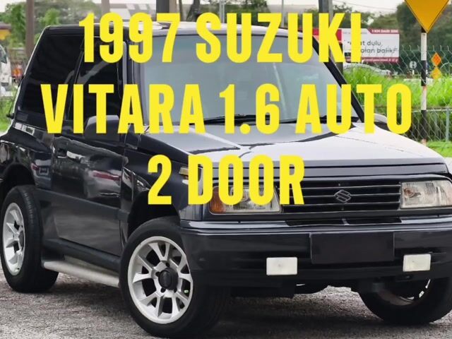 1997 Suzuki VITARA 1.6 (A) 2 DOOR - 4WD - 1