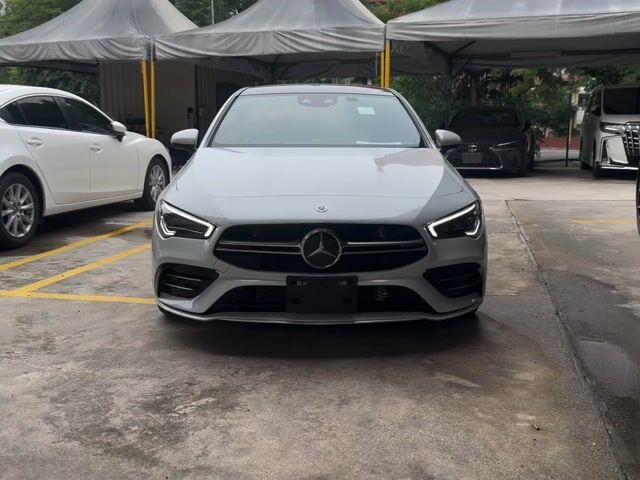 2023 Mercedes Benz CLA-CLASS 2.0 35 AMG 4MATIC (A) - 1