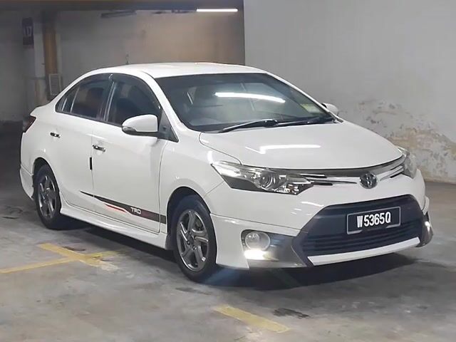 F.Service Record 2014 Toyota VIOS 1.5 TRD (A) - 1