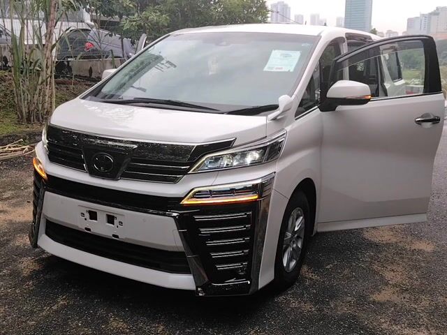 WELCAB ROOF TV CONTINENTAL 2020Unreg VELLFIRE Z - 1