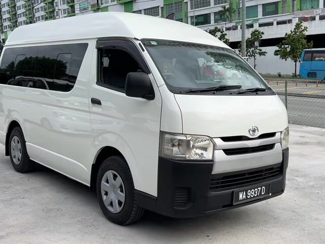 2014 Toyota HIACE 2.5 (M) Leather Camera Dashcam - 1