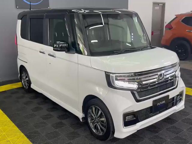 Honda N BOX 0.7 CUSTOM L TURBO (A) REGISTERED 2026 - 1