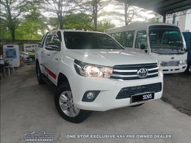 2016 Toyota HILUX D.CAB 2.4 G (A) - 1