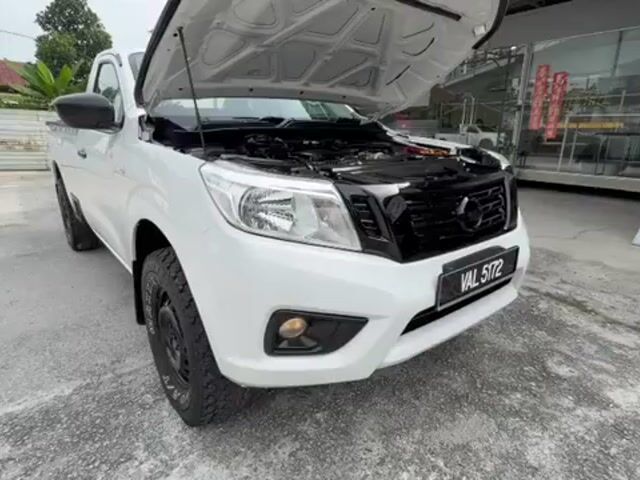 2017 Nissan Navara 2.5 (M) Single Cab Ori Cond  - 1