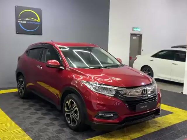 Honda HR-V 1.8 V (A) SERVICE RECORD WITH HONDA - 1
