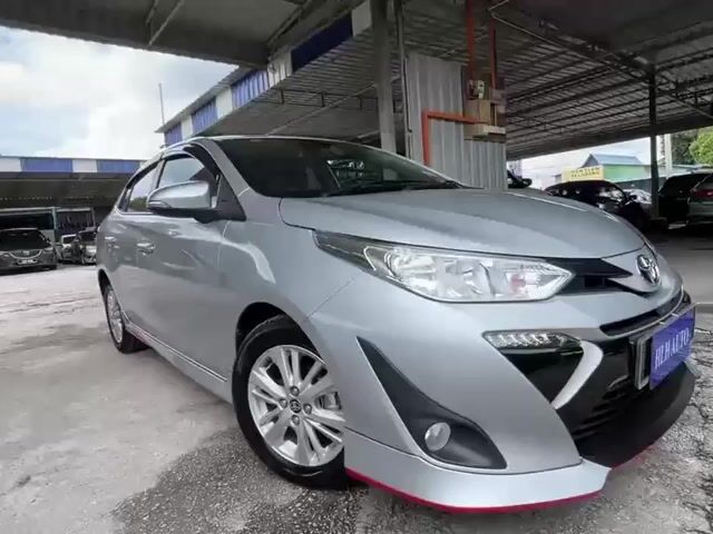 2019 Toyota VIOS 1.5 E Auto Full Service Toyota - 1