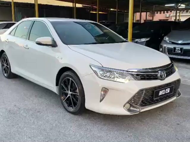 2016Toyota CAMRY 2.5 HYBRID FACELIFT (A)F/S RECORD - 1
