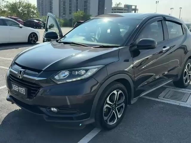2017 Honda HR-V 1.8 V ENHANCED (A) ORIPAINT LOWMIL - 1
