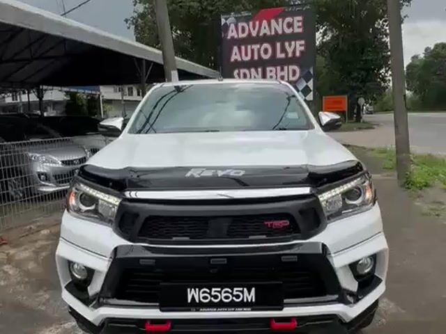2016 Toyota HILUX 2.8G VNT (A) REVO Full Spec - 1