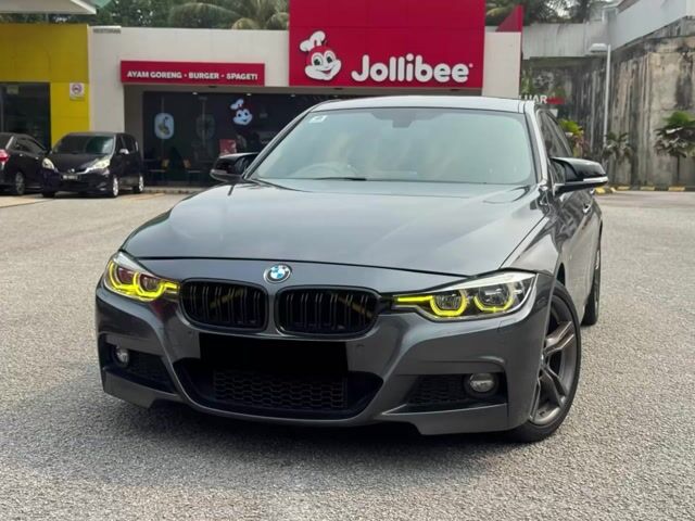 Bmw 320I 2.0 M SPORT (A) 3YRS WARRANTY / FULL LOAN - 1