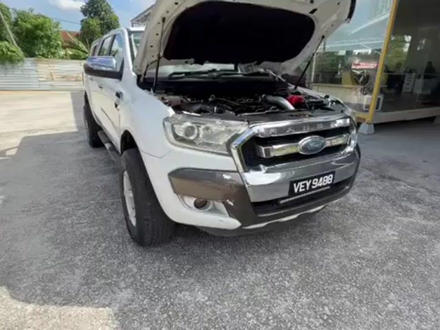 2016 Ford RANGER 2.2 (A) 4x4 XLT Ori Cond & Paint - 1