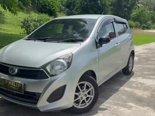 2015 PERODUA AXIA 1.0 E (M) Masih Boleh Loan Lagi! - 1