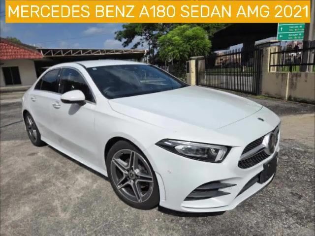2021 Mercedes Benz A180 1.3T AMG JPN Memory Seat - 1