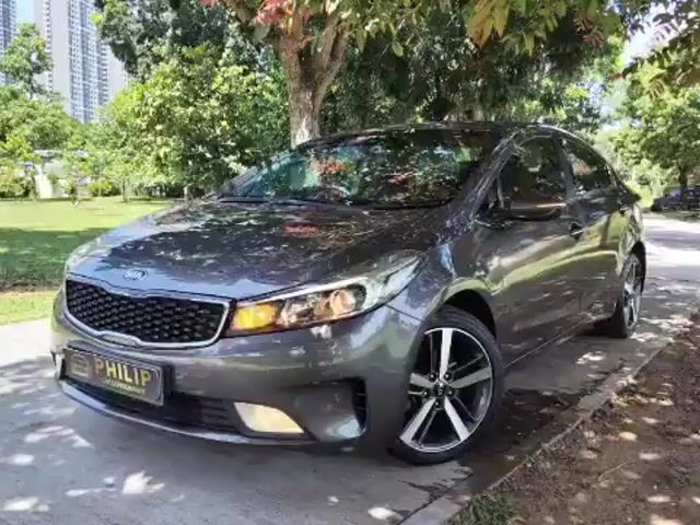 2017 KIA CERATO 1.6 YD K3 Condition Masih Cantik!! - 1