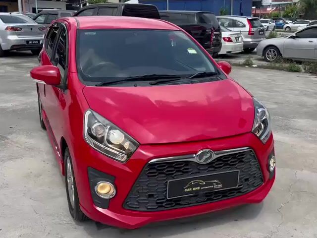 Perodua AXIA 1.0 AV (A) F/Service Record,1 YR WNTY - 1