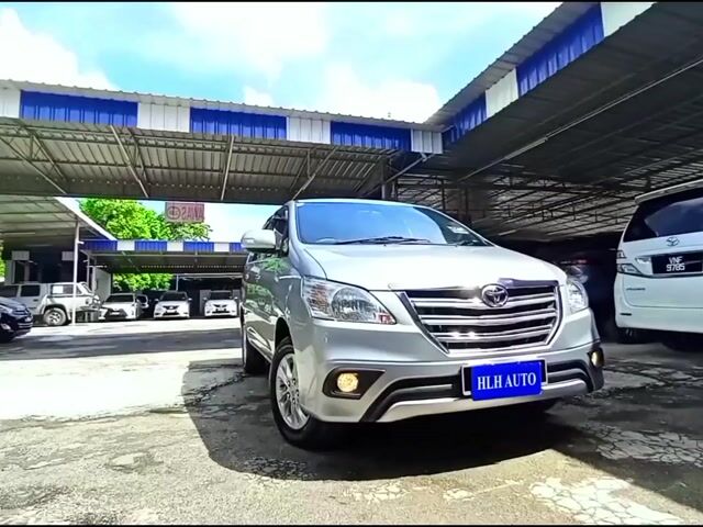 2015 Toyota INNOVA 2.0 G (A) One Careful Owner - 1