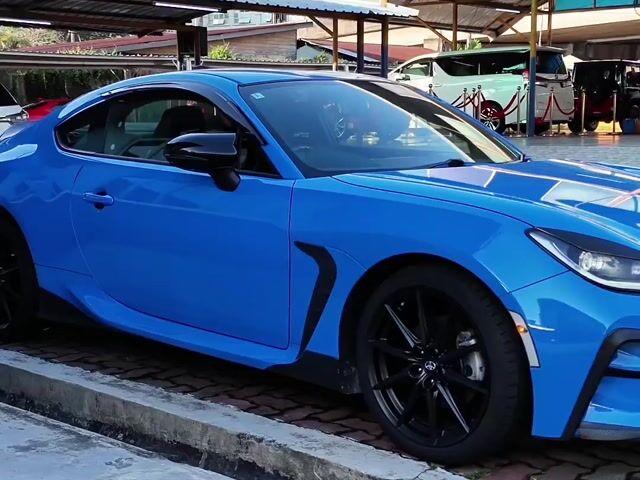 2022 Toyota GR86 2.4 RZ 3BA-ZN8 (A)NEPTUNE BLUE 5A - 1