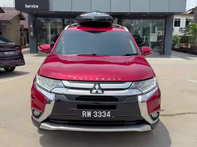 ORI 2018 Mitsubishi OUTLANDER 2.0 2.0 AWD ZK (A) - 1
