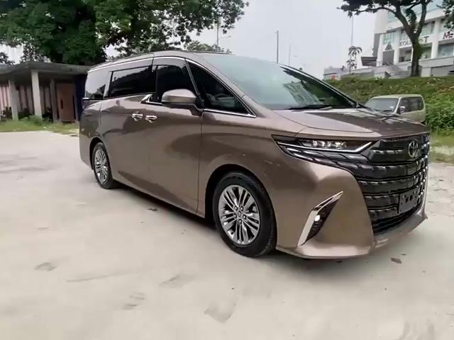 2025 Toyota Alphard Z GOLD NEW CAR 54 Km JBL USS   - 1