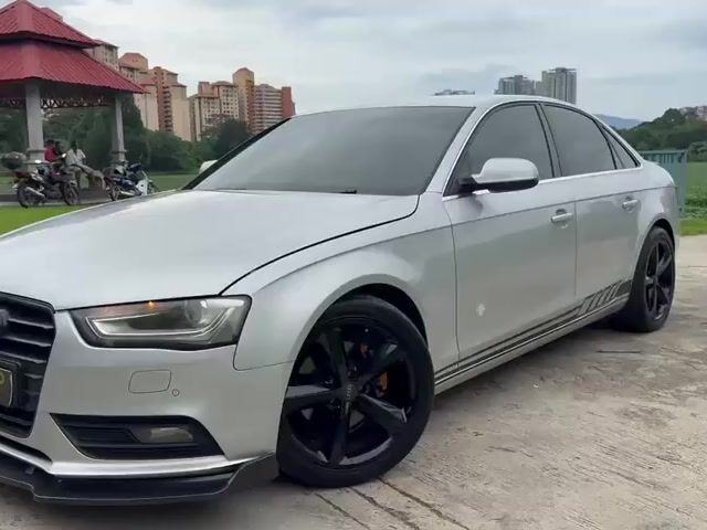 2012 AUDI A4 1.8 TFSI Masih Cantik Boleh Loan Lagi - 1
