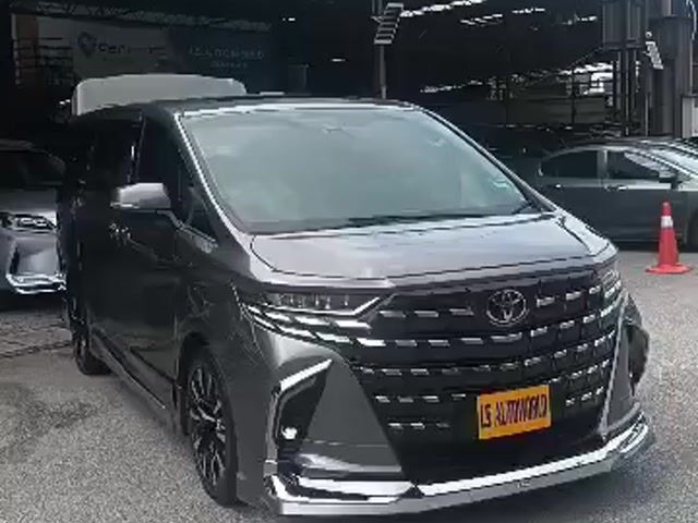 Reg 2017 Toyota ALPHARD 3.5 Toyota Full Serv Rec - 1