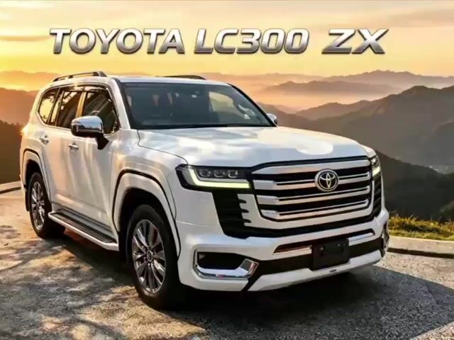 2023 Toyota LANDCRUISER 300 3.3D ZX (A) - 1