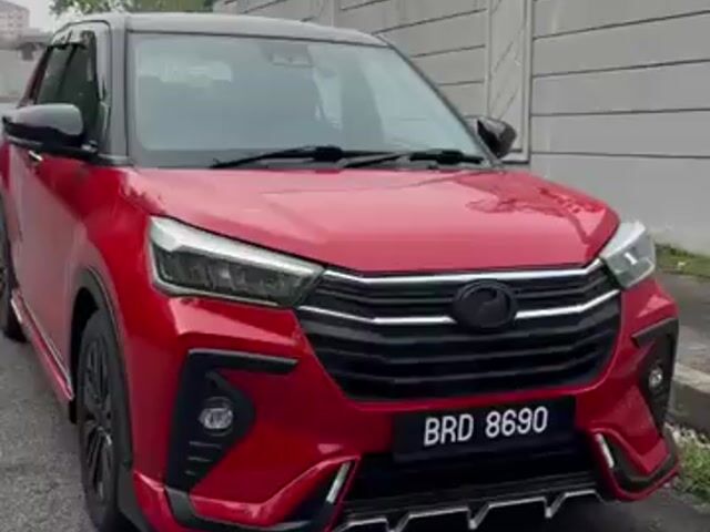 ORI 2022 Perodua ATIVA 1.0 AV (A) Under Warranty ! - 1
